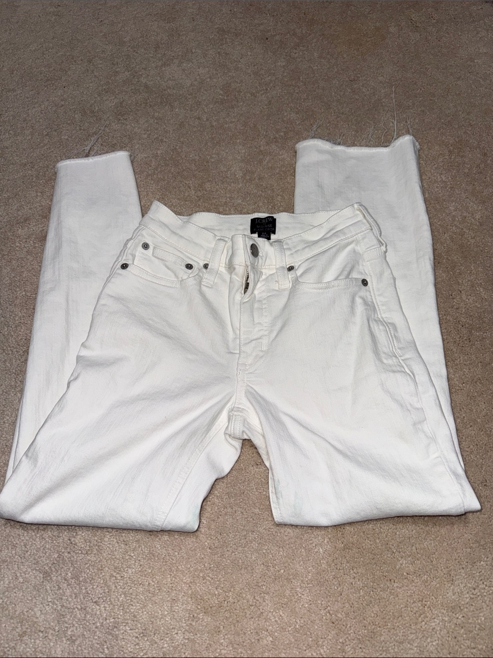 J.Crew Mid Rise Flare Crop
